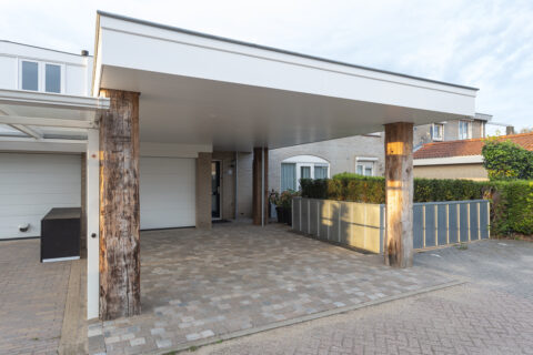 Kreijendijk 45 Maasbommel – overkapping en carport – Bouwbedrijf Valent (1)