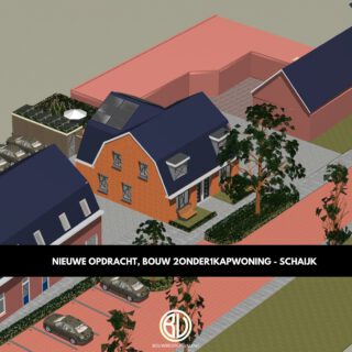 Na de bouwvak start Bouwbedrijf Valent met de bouw van deze woning in Schaijk.
De indeling? Een benedenwoning met tuin en een bovenwoning met balkon.
Volledig gasloos, energiezuinig en klaar voor de toekomst.
Schaijk krijgt er door de bouw twee mooie woningen bij! 🏠✅
#nieuwbouw #schaijk #duurzaamwonen #gasloos #energiezuinig #bouwbedrijfvalent #timmerwerkzaamheden #toekomstbestendig #woningbouw #benedenwoning #bovenwoning #woneninschaijk #nieuwthuis #veldhoven