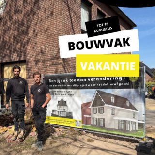 Vakantiemelding – Bouwbedrijf Valent
Wij zijn gesloten vanwege de bouwvakantie tot 18 augustus. Daarna hervatten wij onze werkzaamheden met frisse energie.
We starten nieuwe projecten en verwelkomen enkele nieuwe timmermannen in ons team. Nu nemen we de tijd om op te laden, zodat we er straks weer volop tegenaan kunnen. 🙌
Team Bouwbedrijf Valent
#bouwbedrijfvalent #veldhoven #bouwbedrijf #timmerwerk #timmermannen #allround #bouwvak #vakantie
