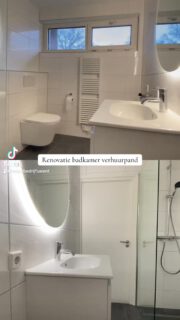 Kijk, als we het hebben over hip en trendy, dan is dat bij badkamers in verhuurwoningen vaak niet de insteek. 

Dit is precies zo’n badkamer: clean, rustig en tijdloos. Een ruimte die weer lang meegaat en dat tegen relatief lagere investeringskosten. 🫧

#beleggingspand #badkamer #eindhoven #huurwoning
