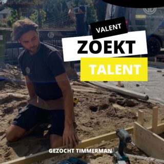 Timmerman gezocht!🔨

Ben jij uit het juiste hout gesneden? 🪵

Kom werken bij Bouwbedrijf Valent in Veldhoven en werk mee aan mooie projecten!

📩 Solliciteer via info@bouwbedrijfvalent.nl
📱 085 210 52 52

#vacature #timmerman #bouw #veldhoven