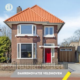 Van ongebruikte zolder naar luxe leefruimte. ✨

Voor deze woning in Veldhoven realiseerden we een complete dakrenovatie met oog voor comfort, licht en duurzaamheid. Het dak is volledig vernieuwd en goed geïsoleerd — klaar voor de toekomst.

Daarnaast hebben we:
✔ Nieuwe dakramen geplaatst voor maximale lichtinval
✔ Een vaste trap naar de bovenverdieping gerealiseerd
✔ De zolder omgetoverd tot een prachtige extra ruimte 

En het resultaat achter die dakramen?
Een sfeervolle, lichte badkamer met slaapkamer waar rust en luxe samenkomen. ☀️🛁

Van buiten strak afgewerkt, van binnen een compleet nieuwe beleving.

#dakrenovatie #veldhoven #dakramen #badkamerideeën